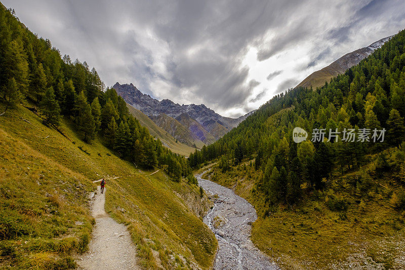 瑞士国家公园，Val Trupchun (Graubünden，瑞士)